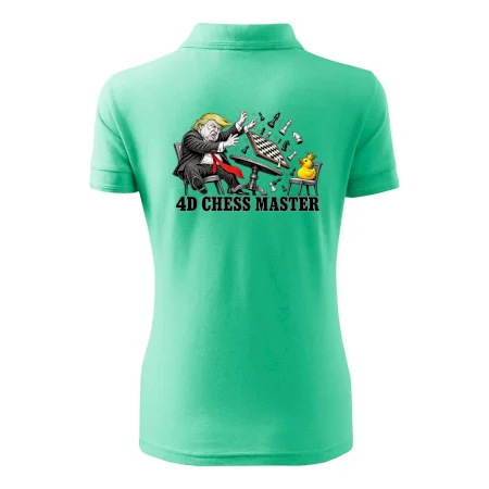 Donald Trump prohrává šachy s kachnou