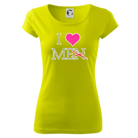 I love men (me)
