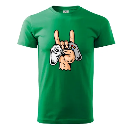 Gamer - gamepad paroháč