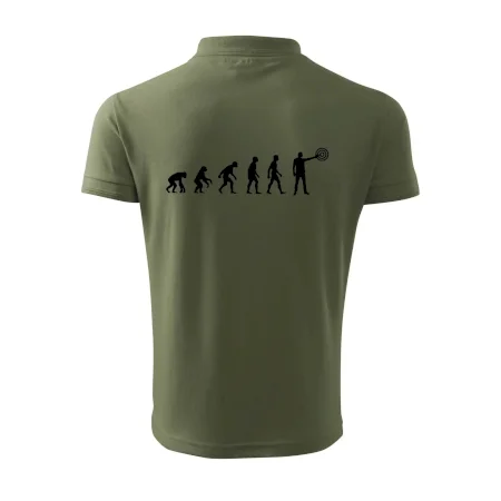 Evolúcia strelec terč