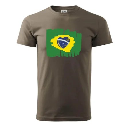 Brazília vlajka srdca