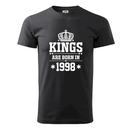 Kings are born in 1998