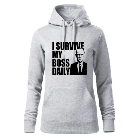 I survive my boss daily
