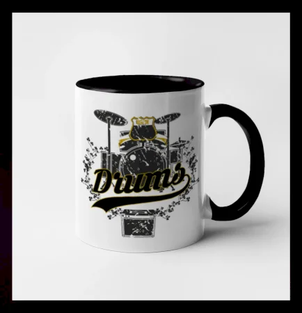 Drums - kreslené bubny