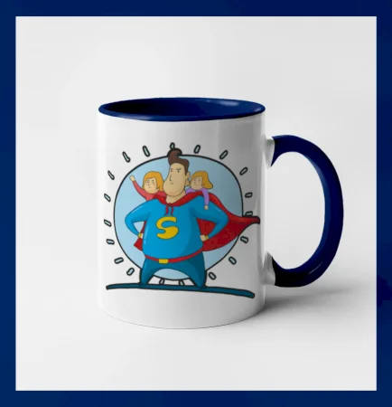 Ocko superman - dievča a dievča