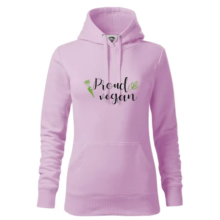 Proud vegan