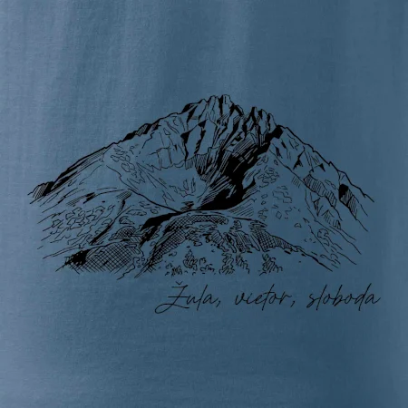Gerlachovský štít - Žula, vietor, sloboda