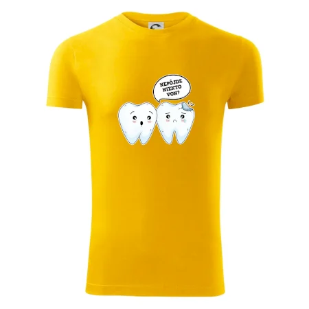 Nepôjde niekto von?