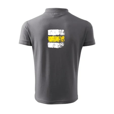 Turistická značka - žltá