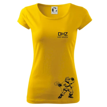 DHZ postava - vlastný názov
