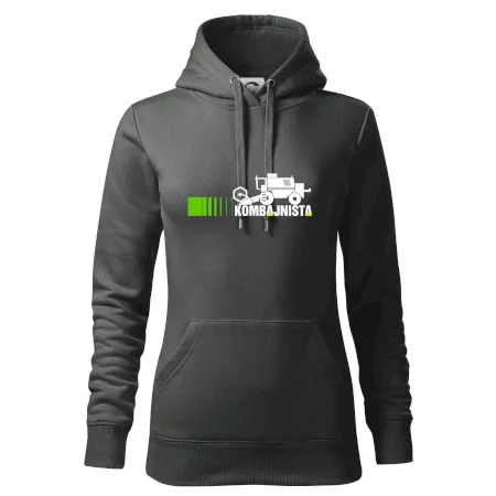 Kombajnista zelená a žltá