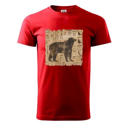 Egyptské hieroglyfy medveď