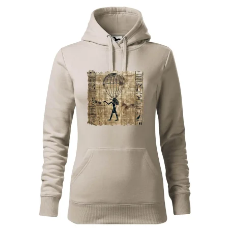 Egyptské hieroglyfy parašutista