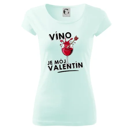 Víno je môj valentín