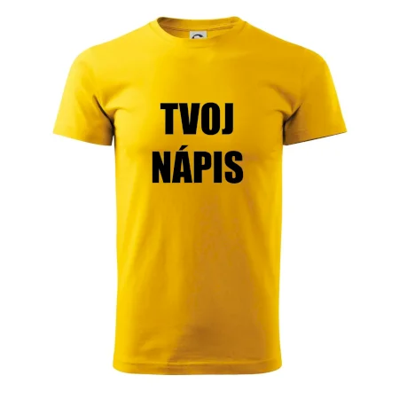 Tvoj vlastný nápis - tlačiaci