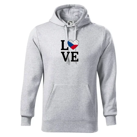 Love Česká vlajka