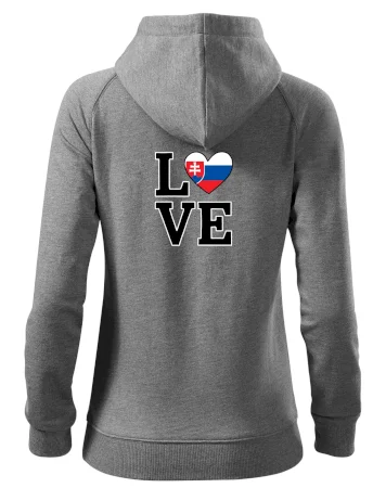 Love Slovenská vlajka