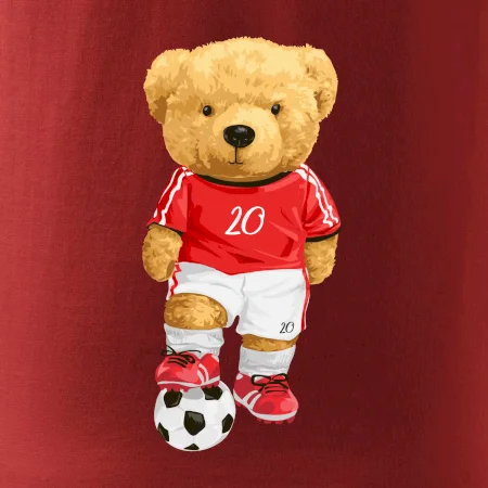 Futbalista medvedík číslo