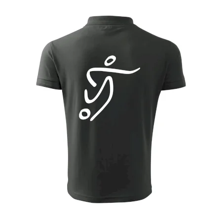 Fotbalista silueta
