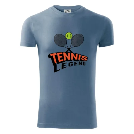 Tennis legend