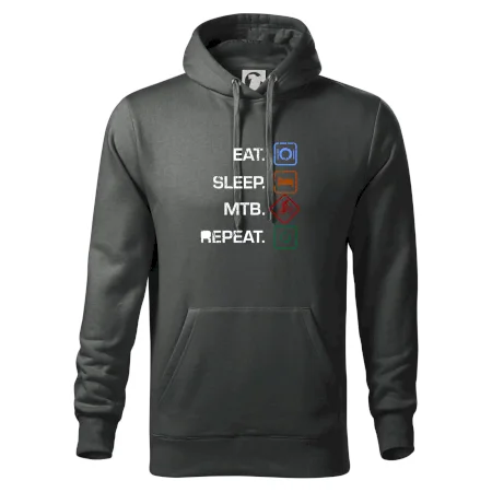 Eat sleep MTB repeat