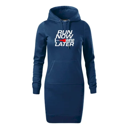 Run now Wine later