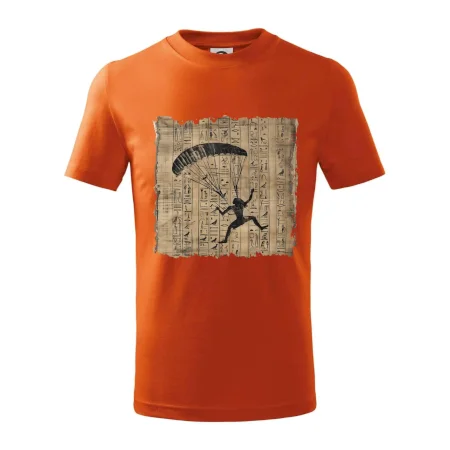 Egyptské hieroglyfy paraglide