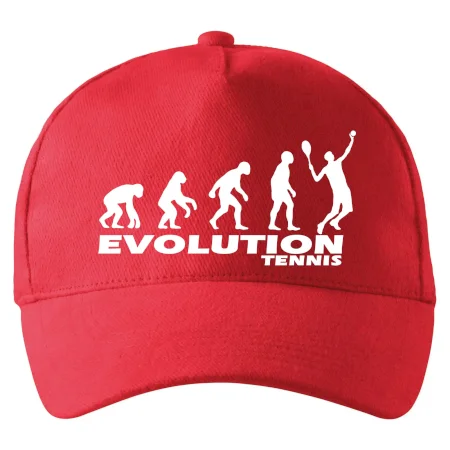 Evolúcia tenis chlapec
