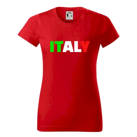 Italy Nápis