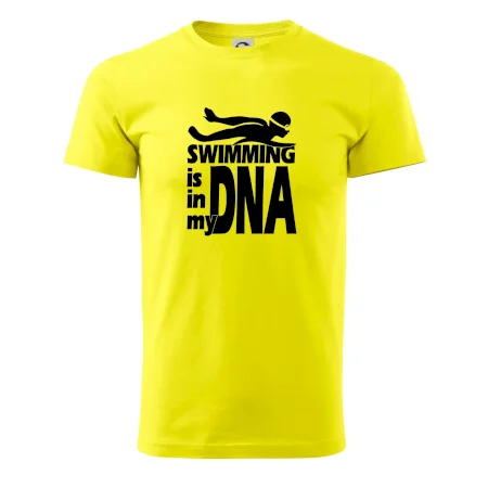 Swimming is in my DNA