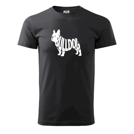 Bulldog nápis v tele