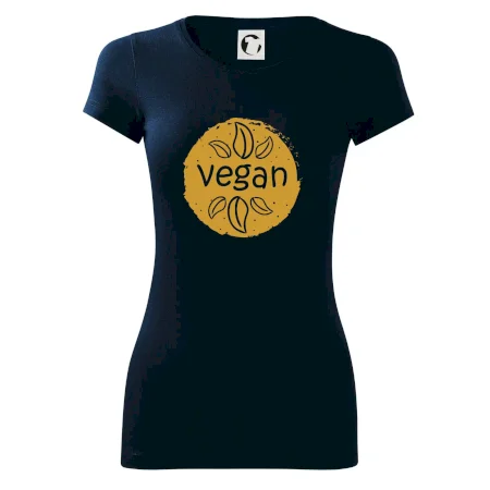 Vegan hnedý kruh