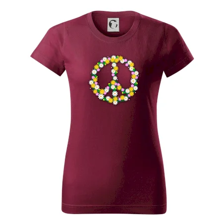Peace symbol margaréty