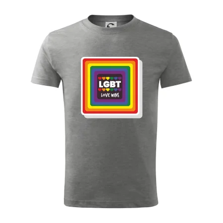 Love wins štvorec