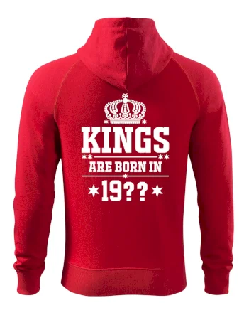 Kings are born in vlastný ročník