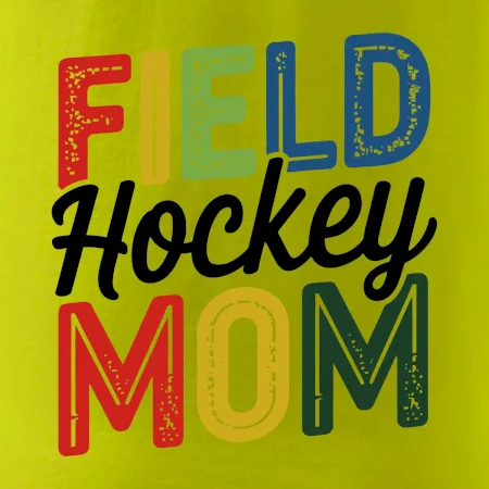 Field hockey mom - tlačiaci a písací