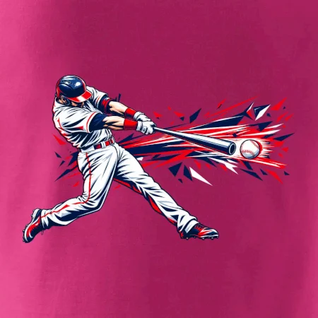 Baseballový odpal v rychlosti