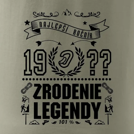 Zrodenie legendy - pre horolezcov