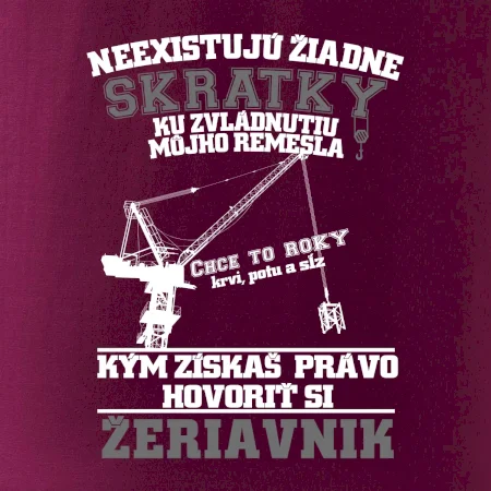 Žeriavnik skratky