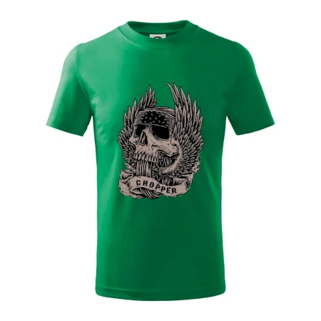 Chopper kolo krídla