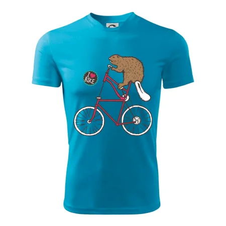 Bobor na bicykli