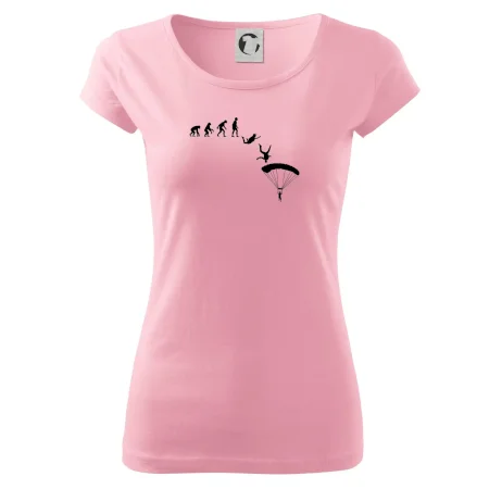 Evolúcia parašutista zoskok