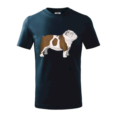 Vintage English bulldog