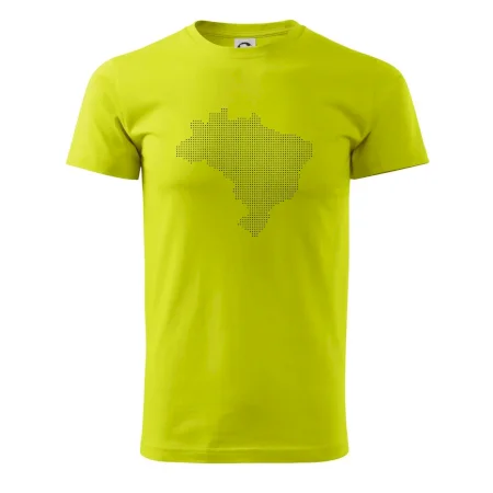 Mapa Brazílie body