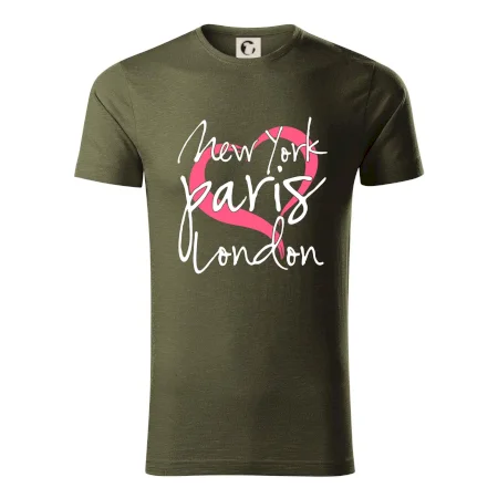 I love NYC Paris London