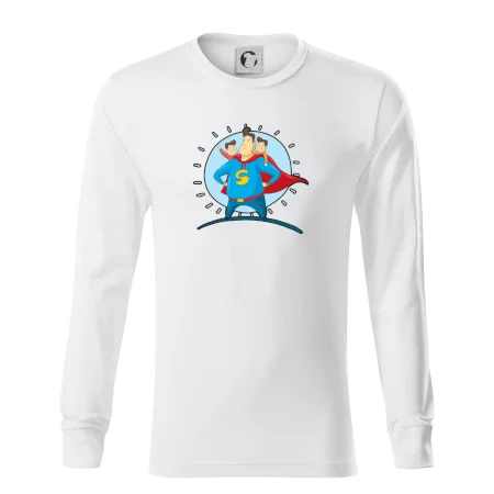 Ocko superman - chlapec a chlapec