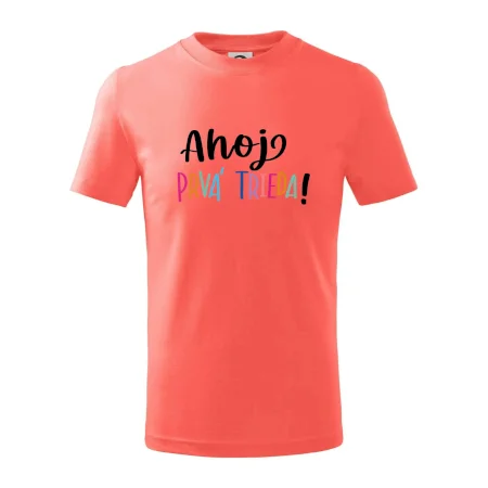 Ahoj prvá trieda