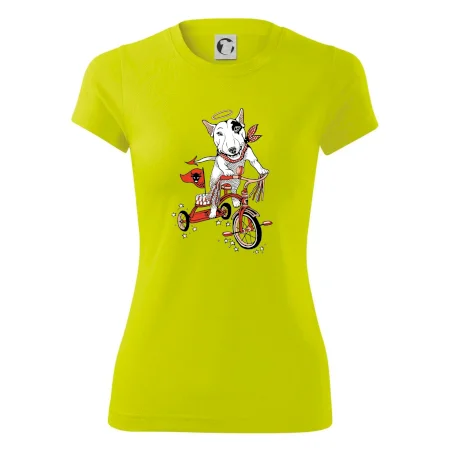 Bull terier anjel (Pecka design)