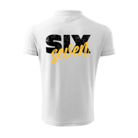 Six seven - písmo