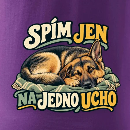 Spím jen na jedno ucho - vlčák